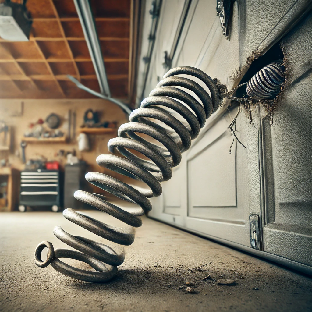 24/7 Broken Garage Door Spring Repair Mill Creek Township OH - Emergency Spring Replacement Services