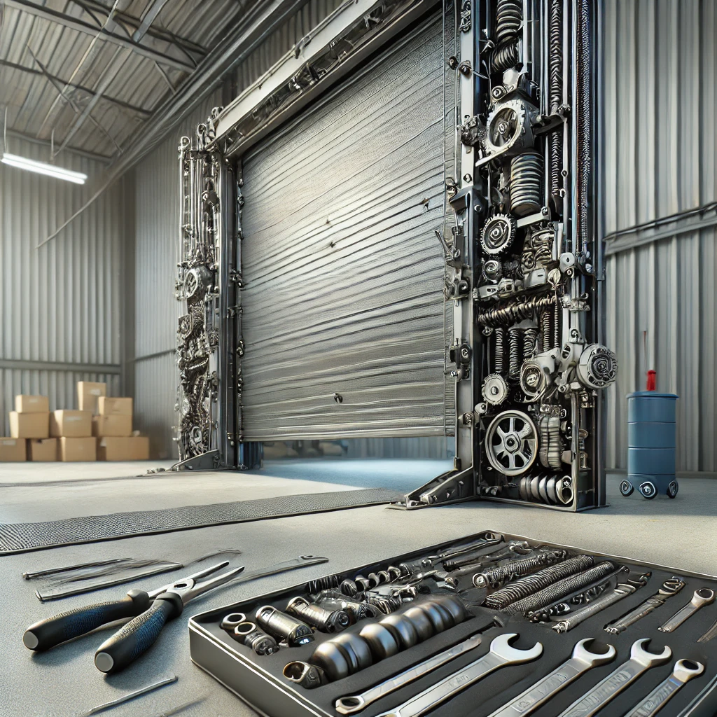 Commercial Garage Door Repair Mill Creek Township OH - Industrial Door Solutions for Warehouses & Loading Docks