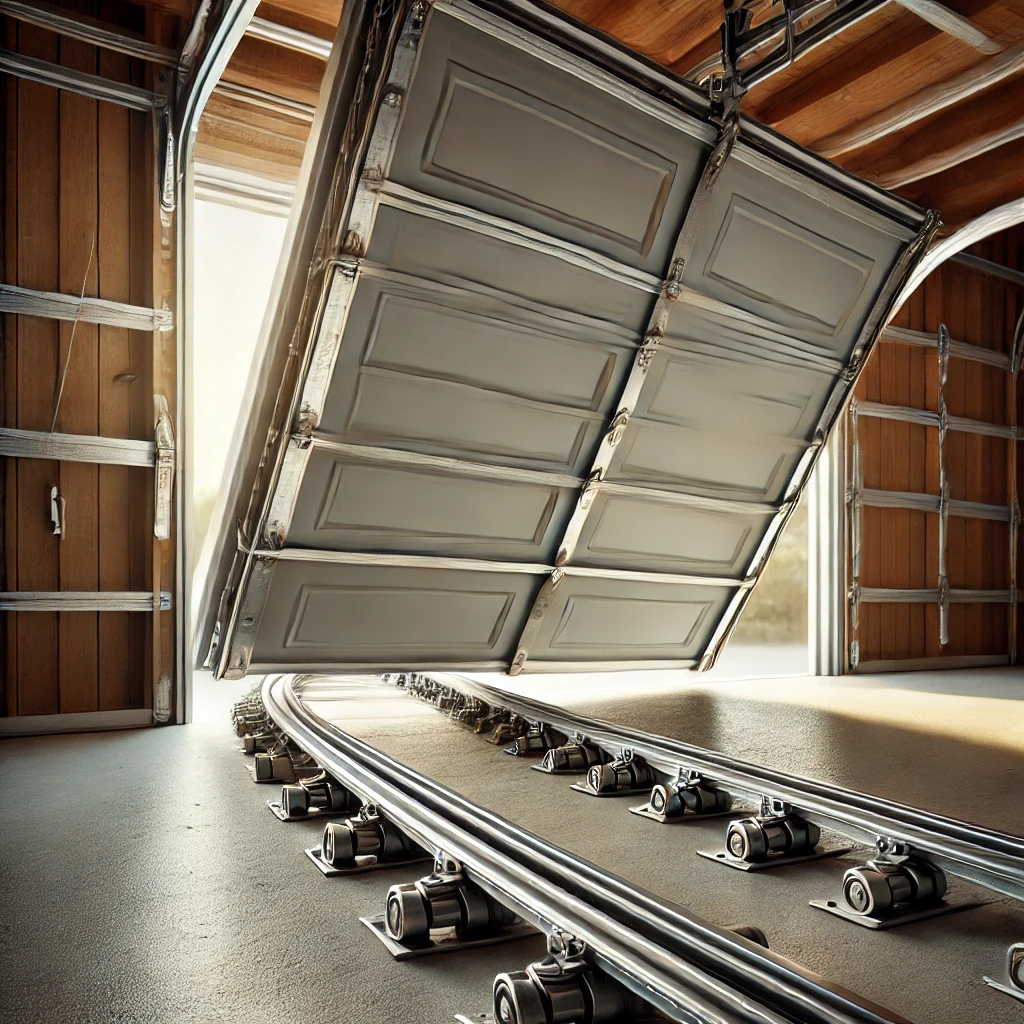 Garage door off track repair in Mill Creek Township OH - 24/7 Emergency Repair Services by Garage Door Repair Watkins Mill Creek Township